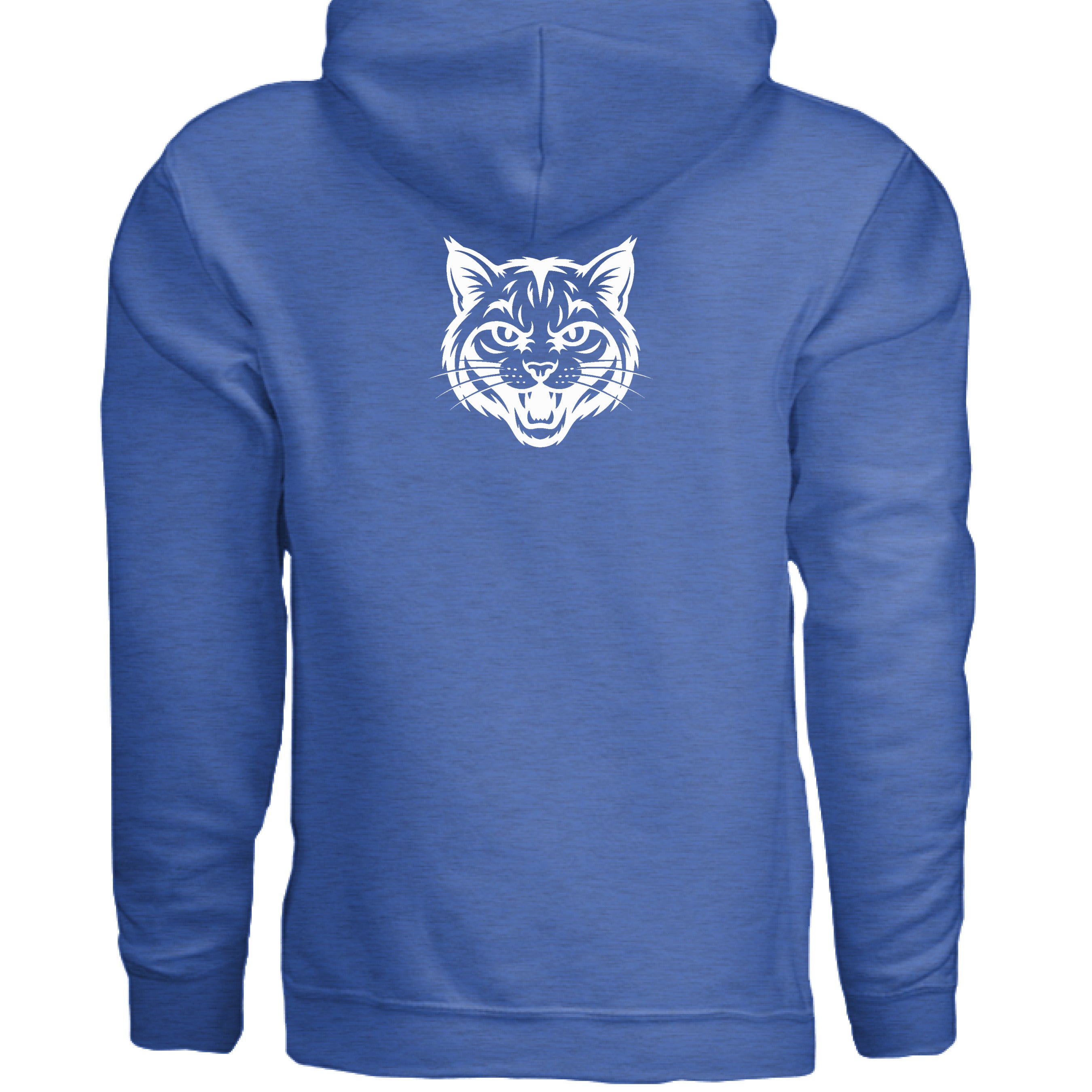 Heather Sport Royal - BACK