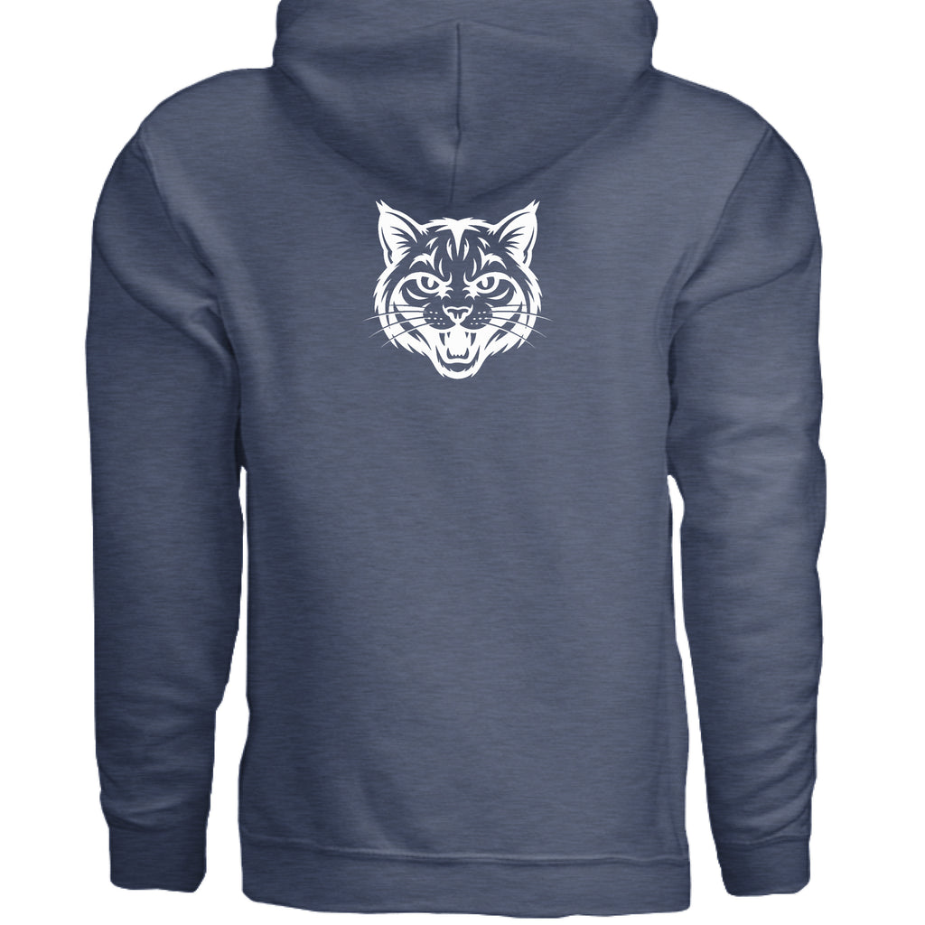 Heather Sport Dark Navy - BACK