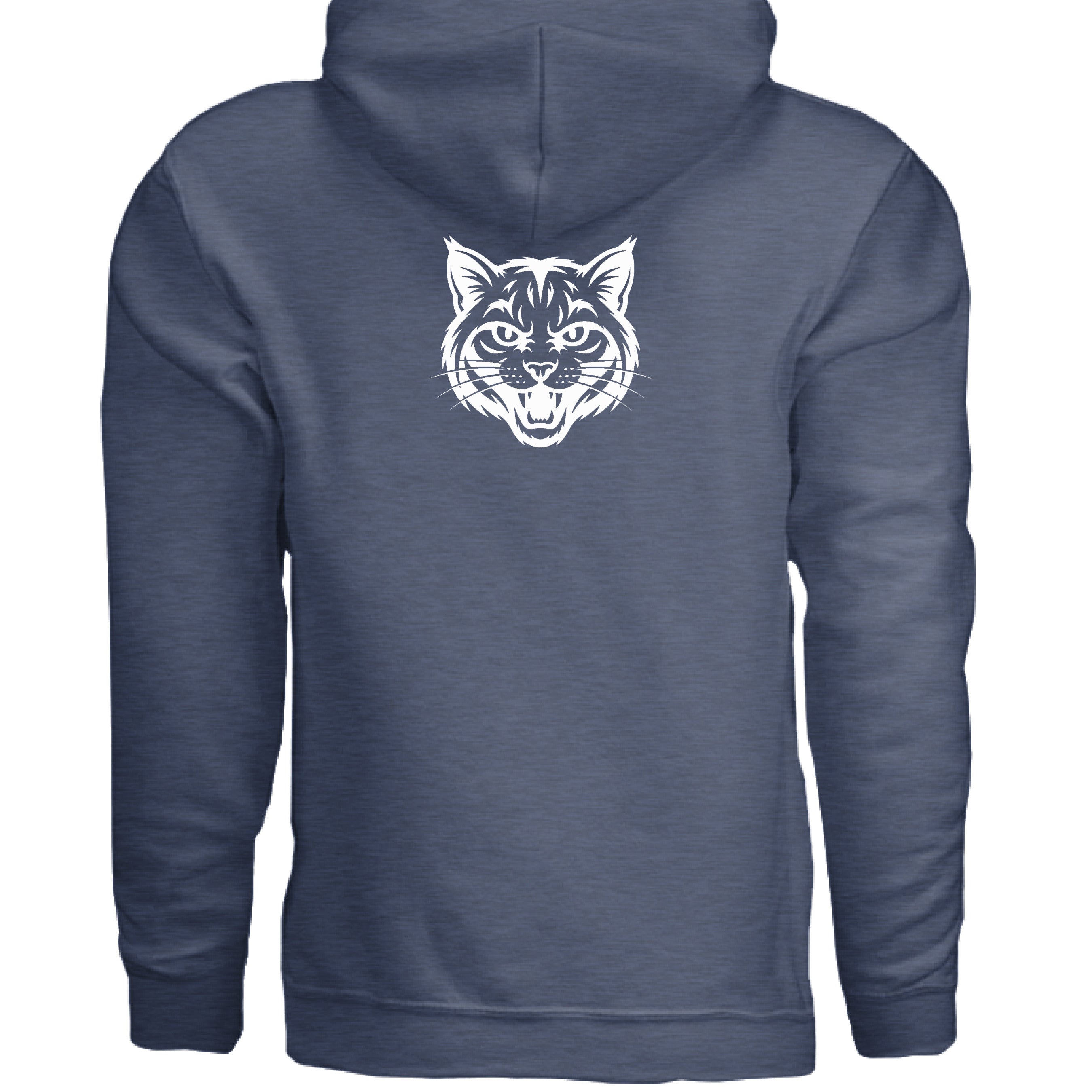 Heather Sport Dark Navy - BACK