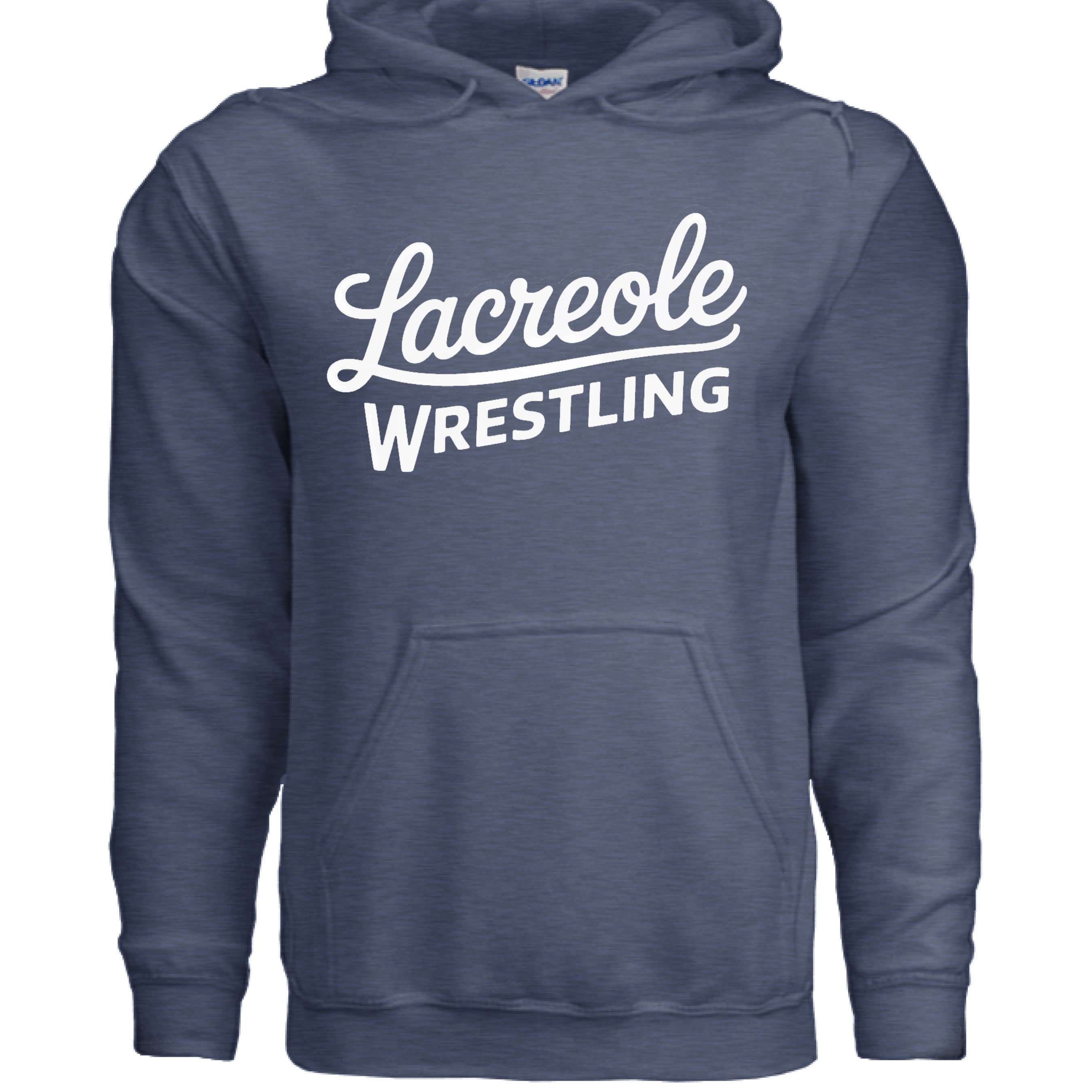 Heather Sport Dark Navy - FRONT